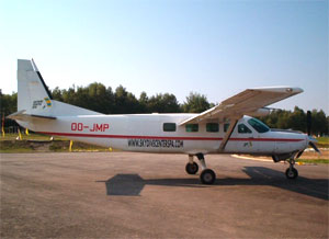 Onze Cessna Caravan is ��n van de betrouwbaarste vliegtuigen van het moment.